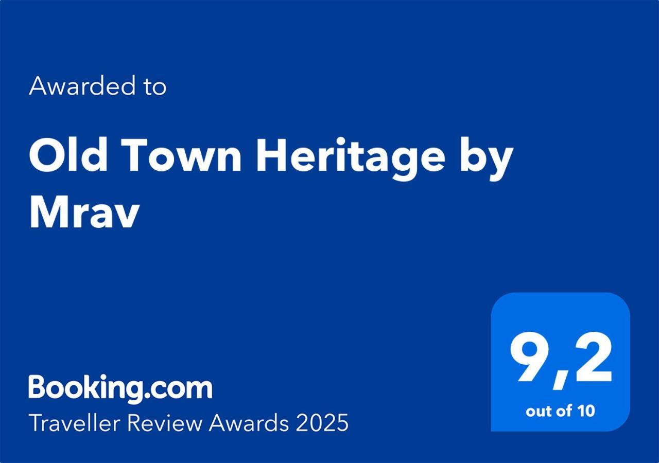 Old Town Heritage By Mrav Sukošan Extérieur photo